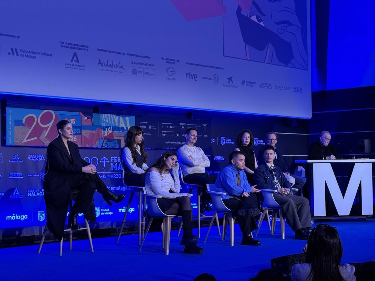 Rueda de prensa de la película 'Iván &amp; Hadoum' en el marco del Festival de Málaga