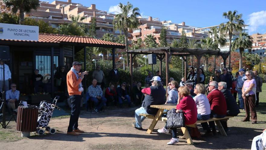 Los vecinos de les Amplàries centrarán los esfuerzos en su nuevo partido político