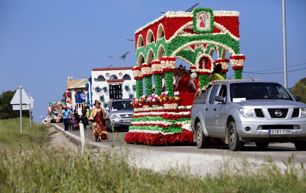 La Romería, camino de Linares