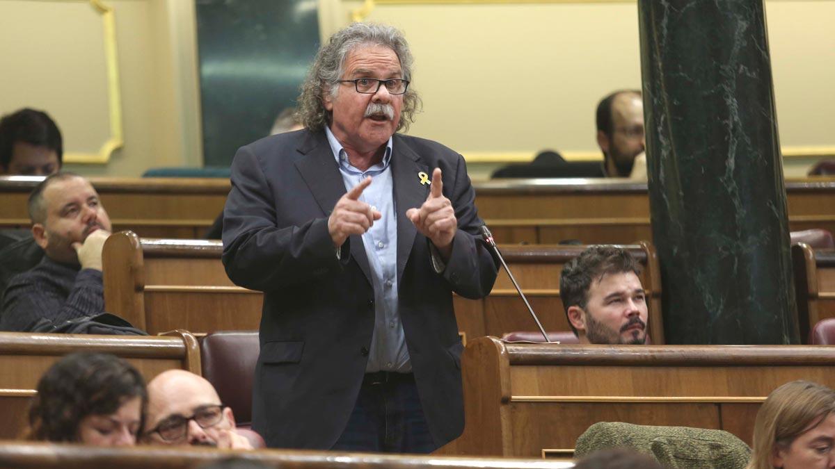 Tardà en el Congreso: Quieren escarmentar a Catalunya. La sentencia ya está firmada.