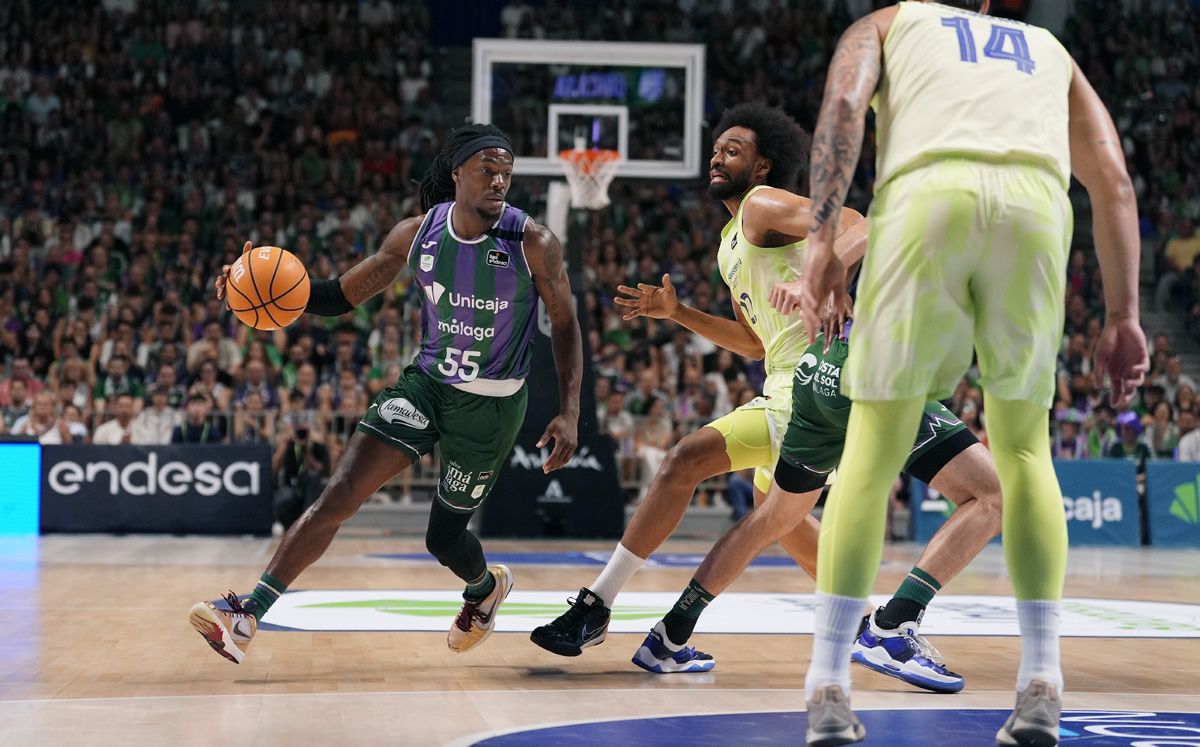 Tercer partido de los cuartos de final ACB | Barça - Unicaja