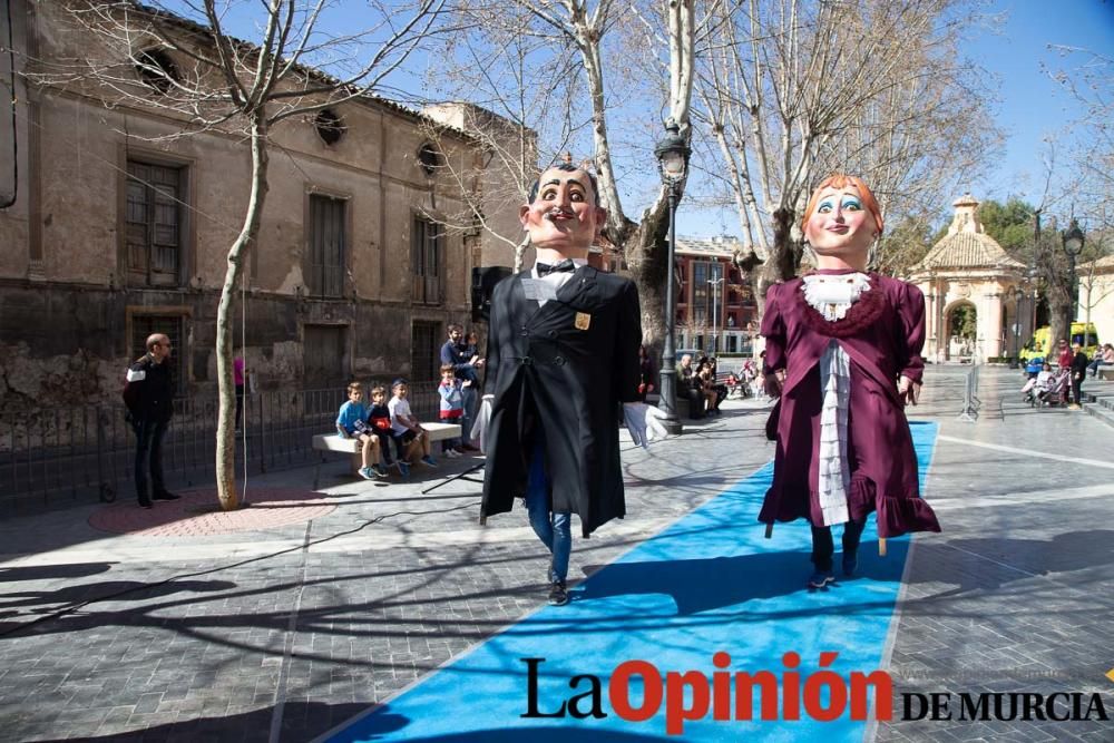 II Marcha por la igualdad en Caravaca