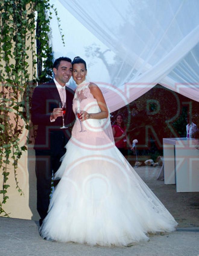 Las mejores imágenes de la boda de Xavi