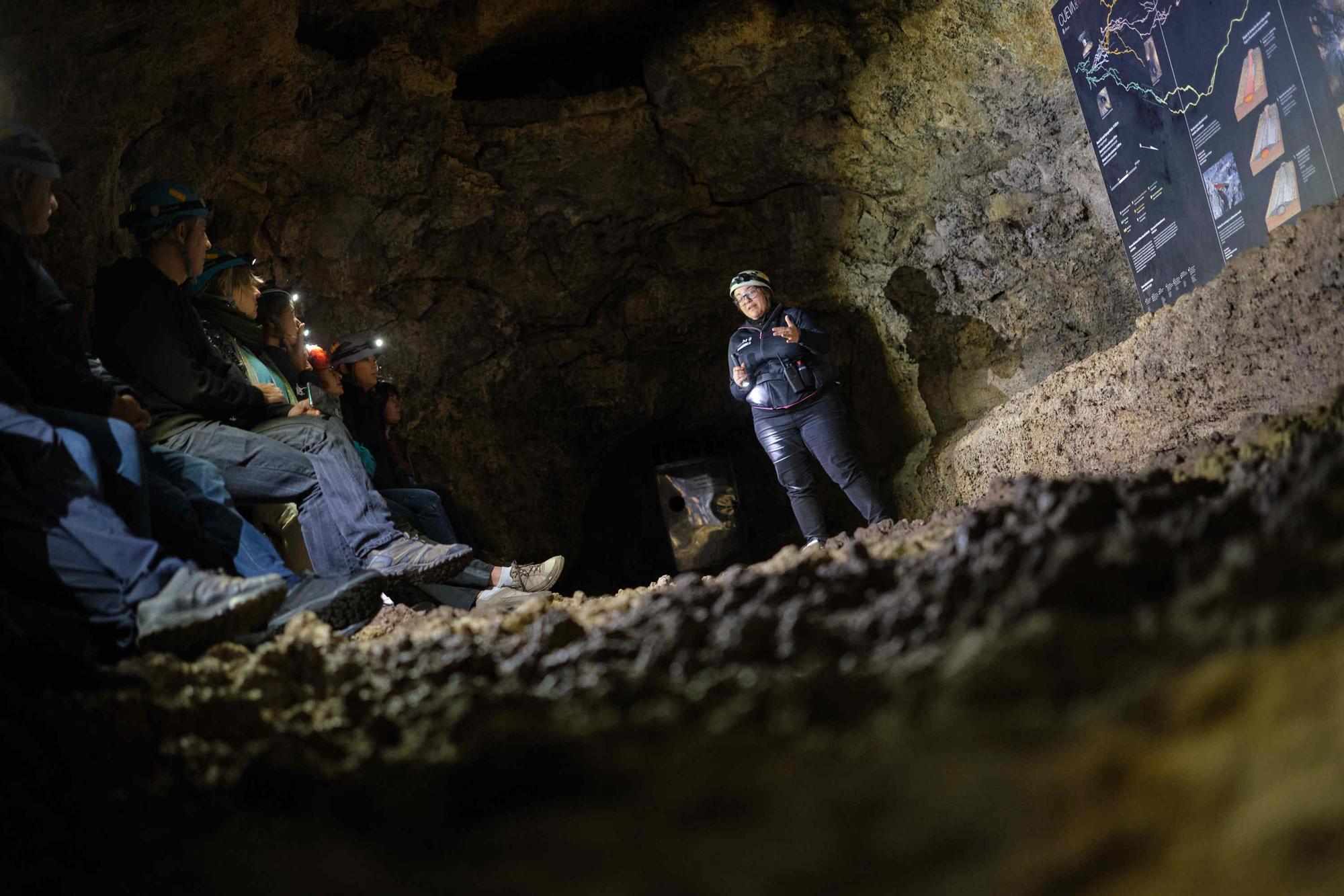 Cueva del Viento en Tenerife