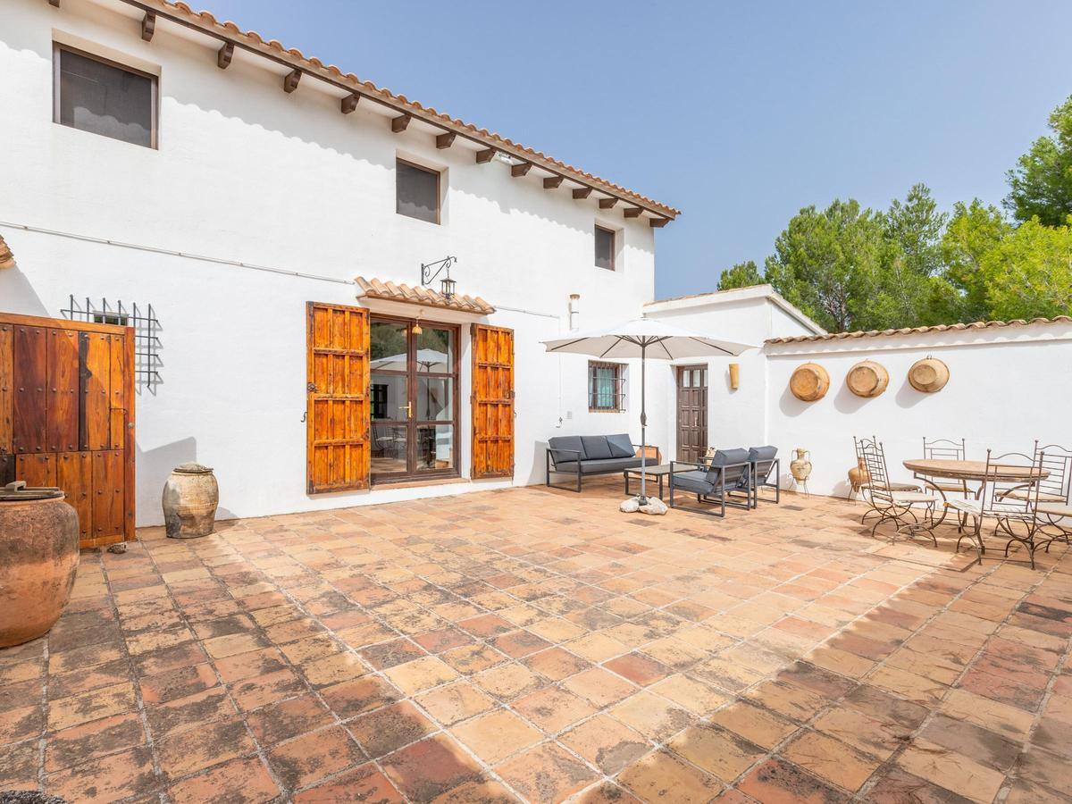 Una casa en Moraira.