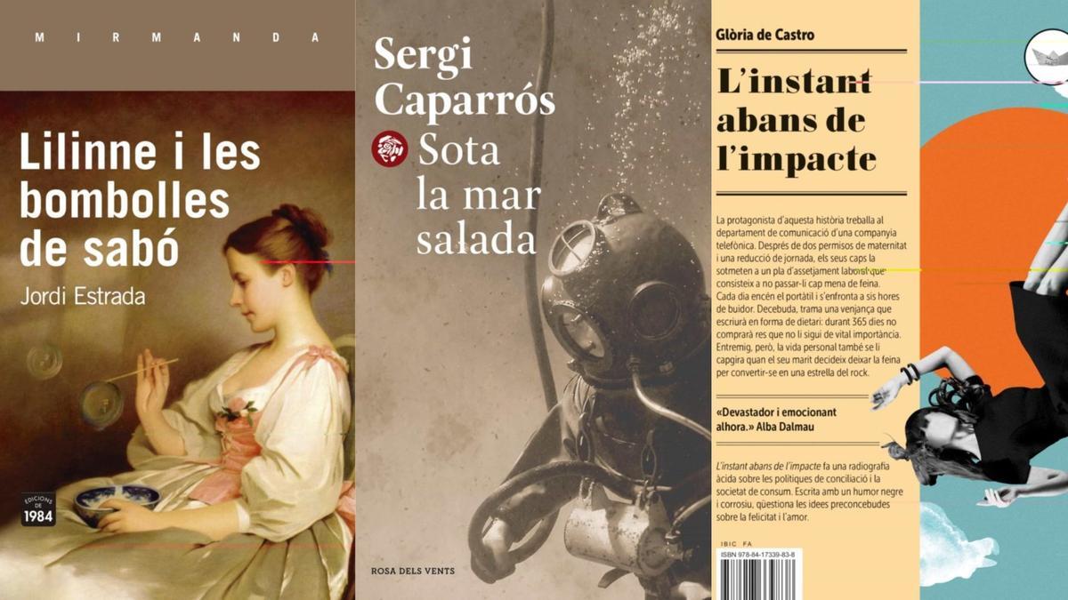 10 llibres de literatura catalana per a aquest estiu