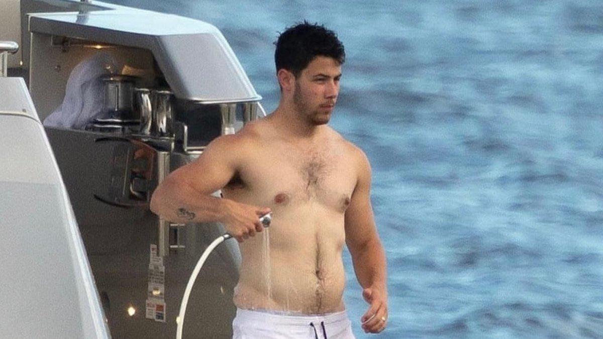 ¿Ha engordado Nick Jonas? Las redes arden con esta foto