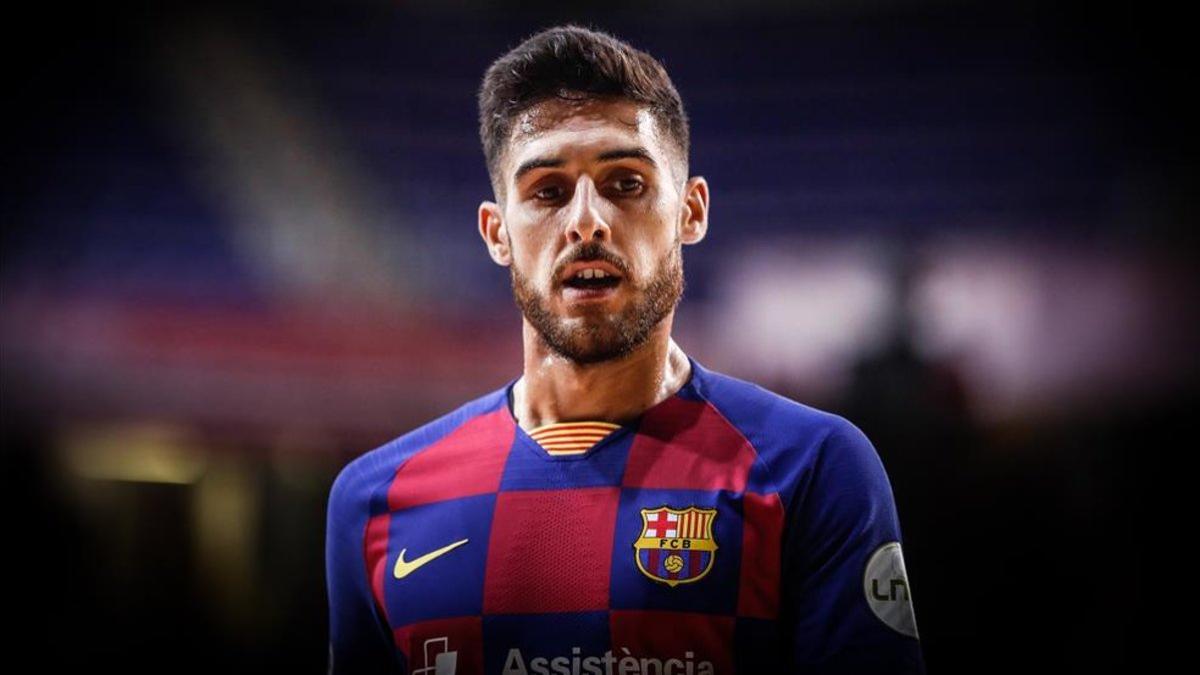 Adolfo Fernández es un jugador clave en este Barça