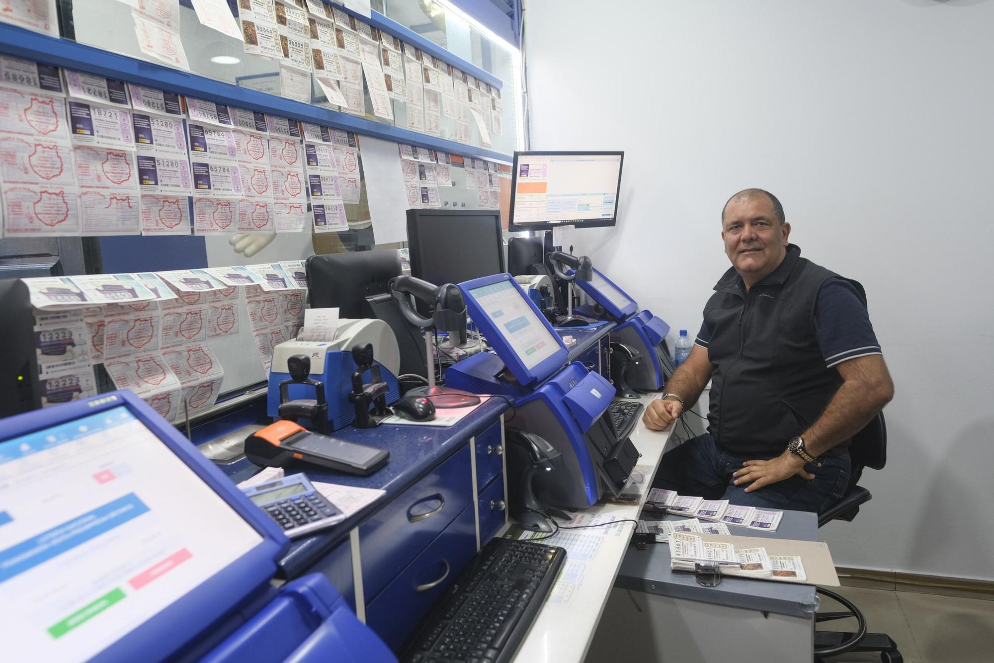 Comercio histórico: Administración de Loterías Nº1, El Timple Dorado