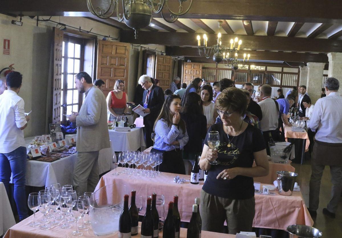 Una jornada de presentación de productos zamoranos a delegados comerciales de varios países. | J. L. FERNÁNDEZ