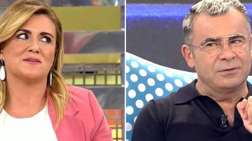 ¿Guerra entre Jorge Javier y Carlota Corredera?