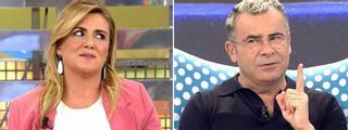 ¿Guerra entre Jorge Javier y Carlota Corredera?