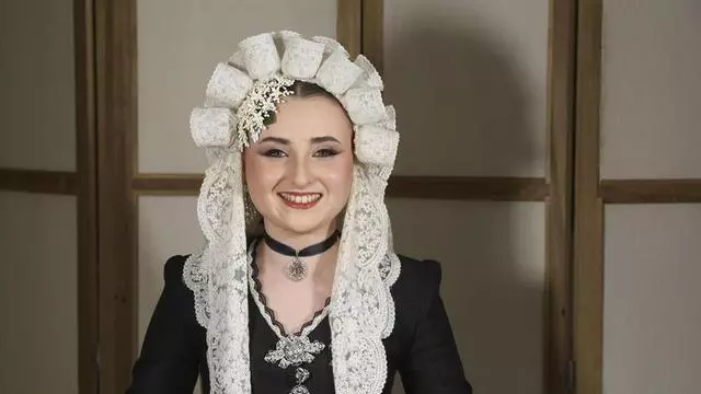 Bianca Sciutto Gallardo, candidata de la hoguera Plaza de Gabriel Miró