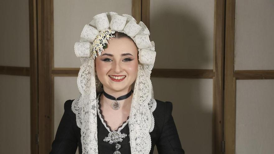 Bianca Sciutto Gallardo, candidata de la hoguera Plaza de Gabriel Miró