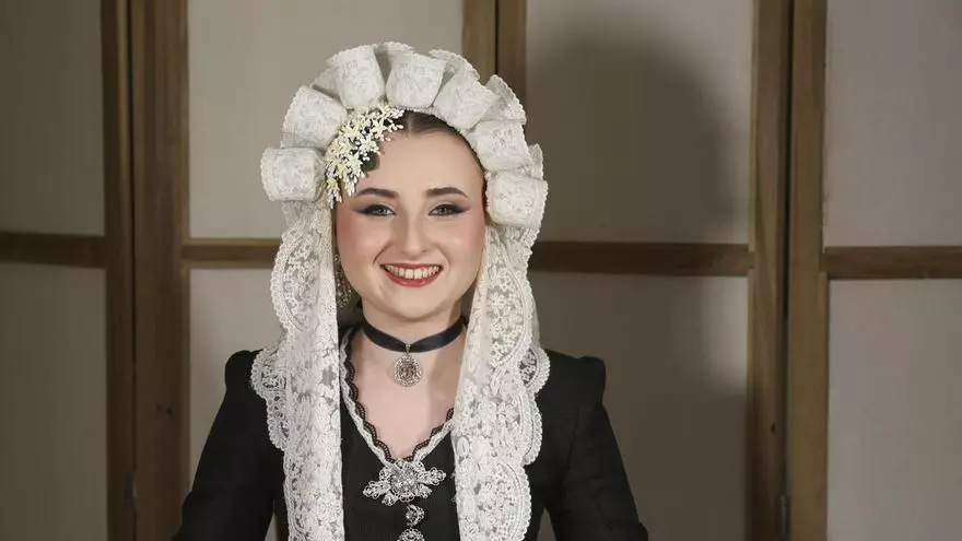 Bianca Sciutto Gallardo, candidata de la hoguera Plaza de Gabriel Miró