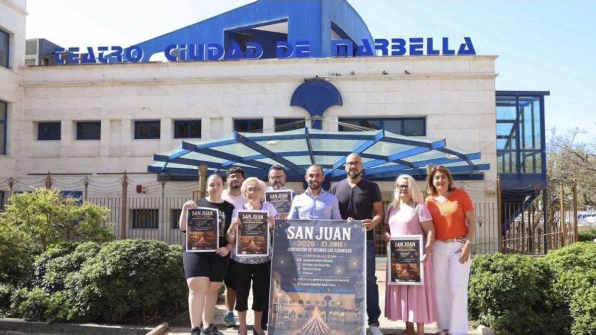 Presentación de la celebración de la Noche de San Juan en Marbella para 2026.