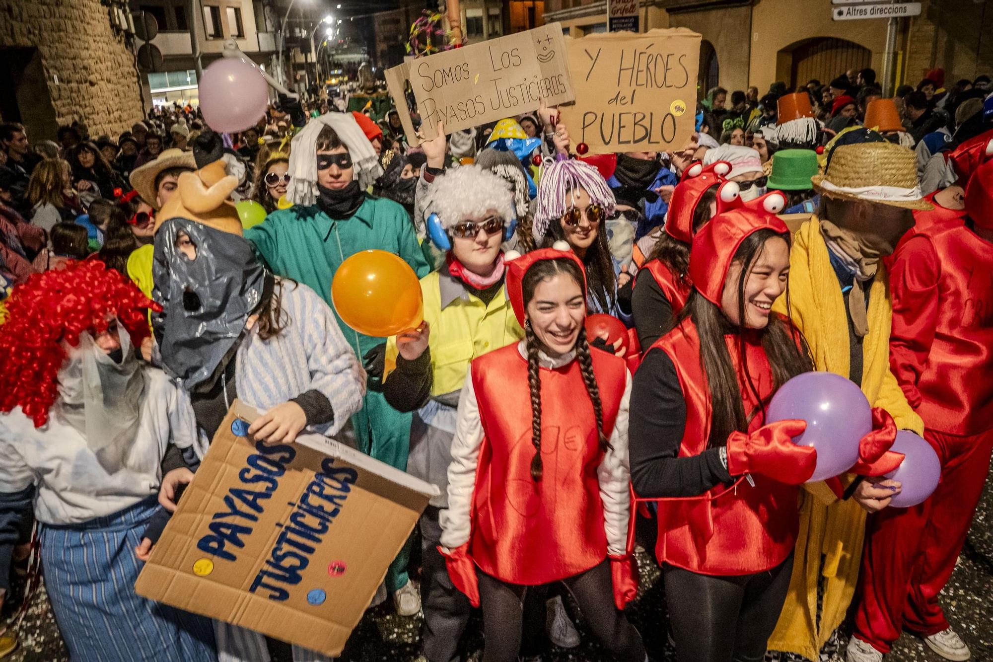 Busca't a les imatges del Carnaval de Solsona d'aquest dissabte