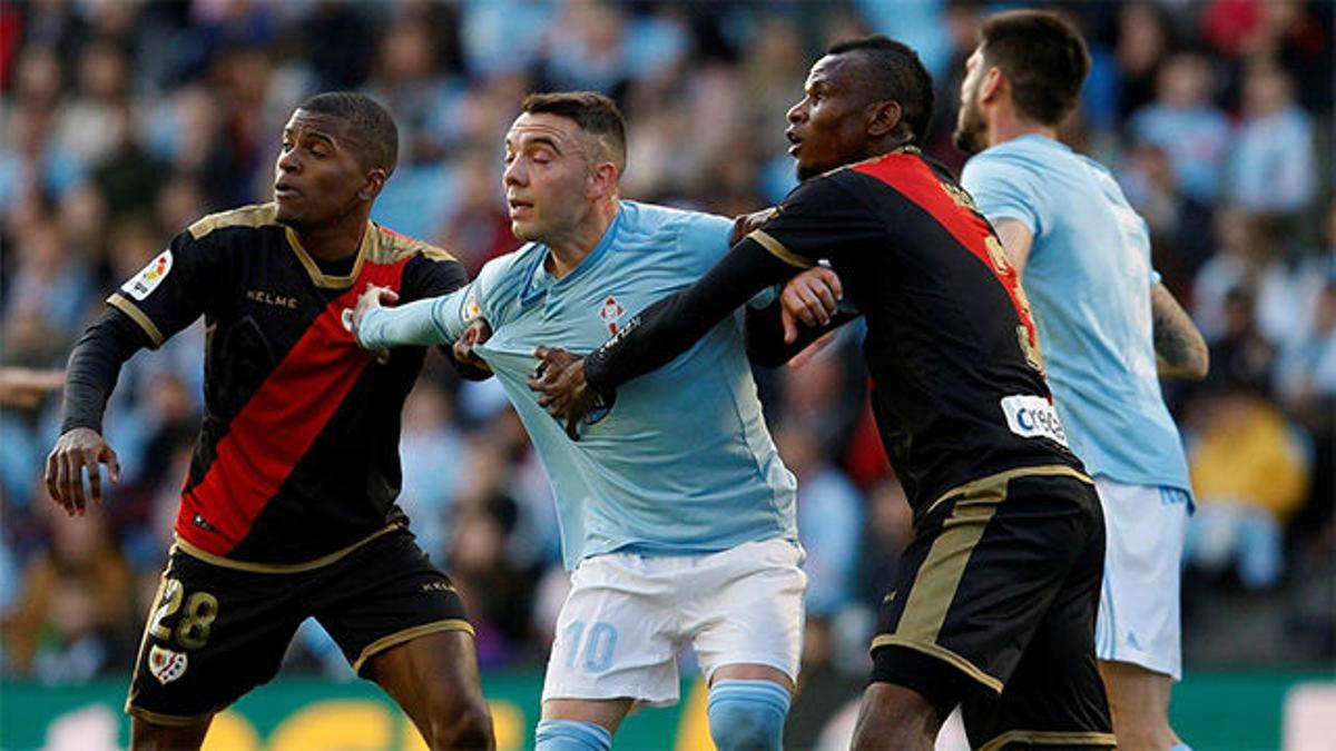 Iago Aspas volvió a ser decisivo para el Celta