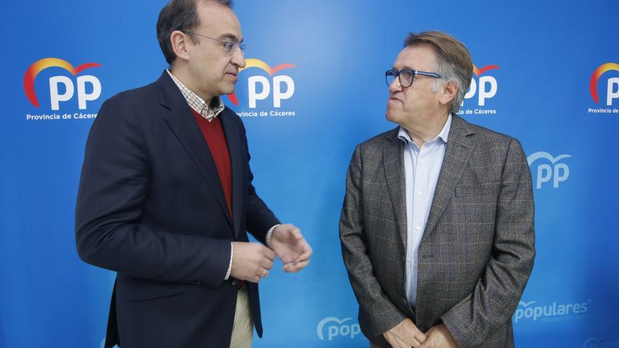 El PP denuncia el retraso de casi 7 años en el aeródromo de Cáceres