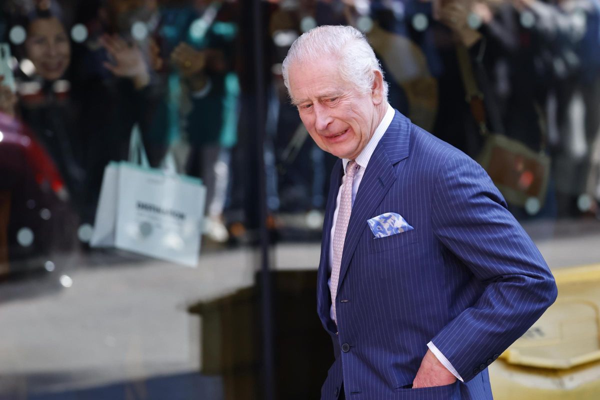 King Charles III and Queen Camilla visit Cancer Centre in London