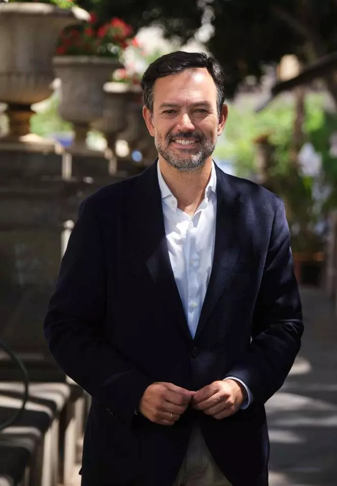 Lope Afonso: «Colapso es la palabra que mejor define la situación de Tenerife»