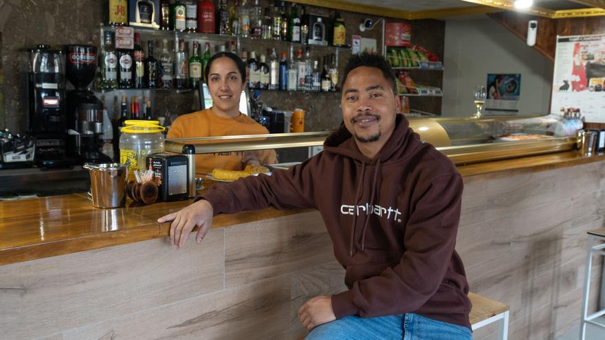 El pueblo que le quitó el candado al bar