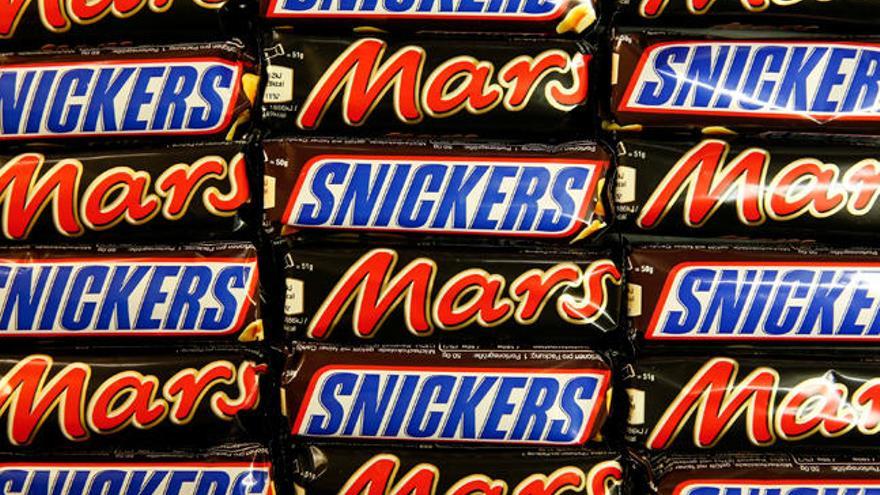 Chocolatinas de Mars y Snickers. // Fabrizio Bensch