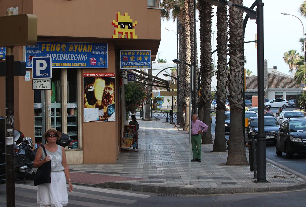 En el barrio de la Malagueta