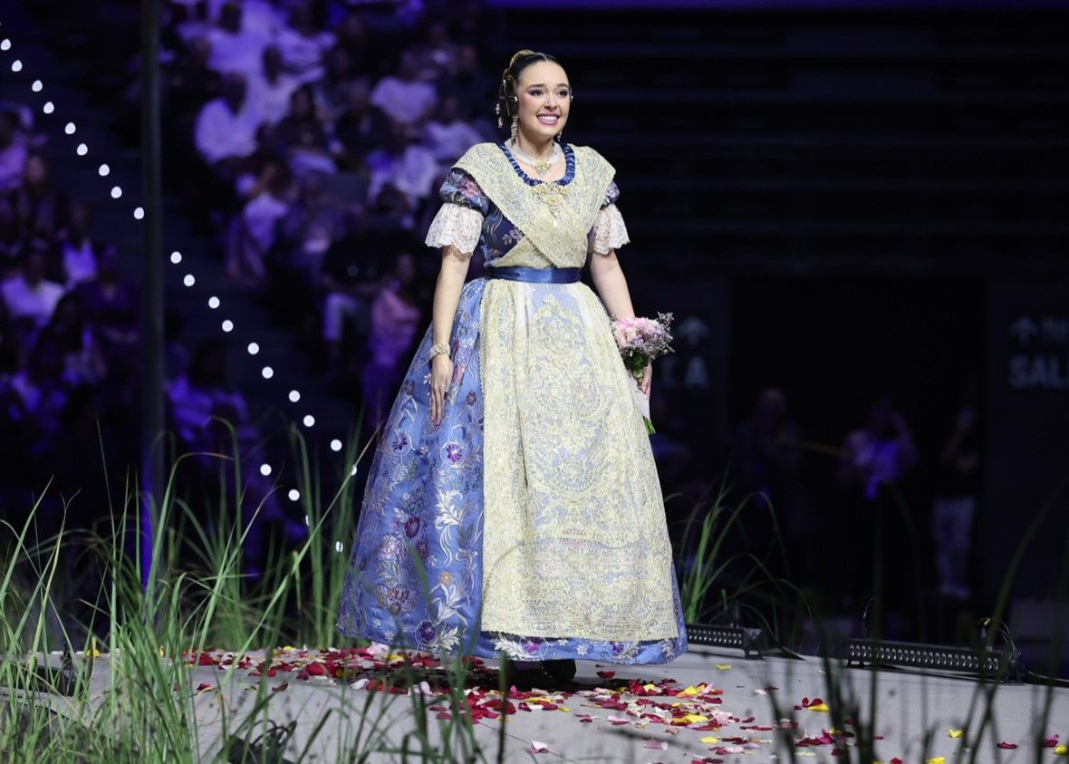 Esto es lo que pasa... si te eligen de la corte para las Fallas 2026