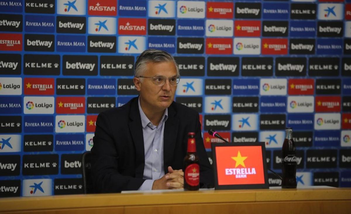 José María Durán, consejero delegado del Espanyol