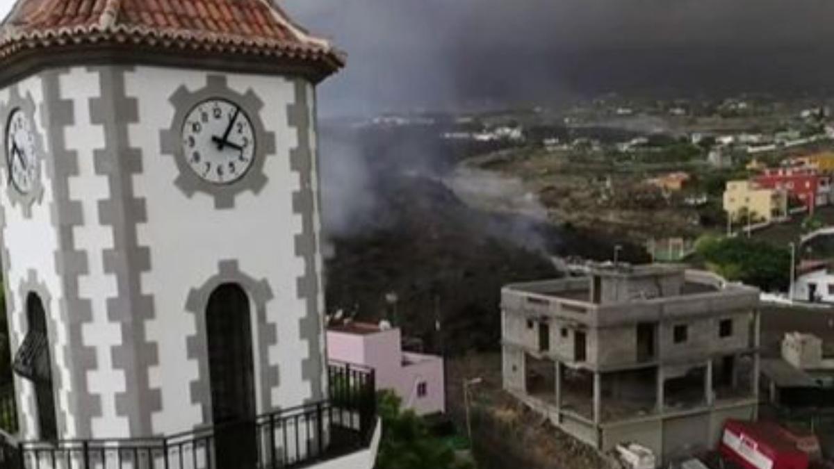 Una familia pierde bajo la lava las quince casas que tenía en Todoque