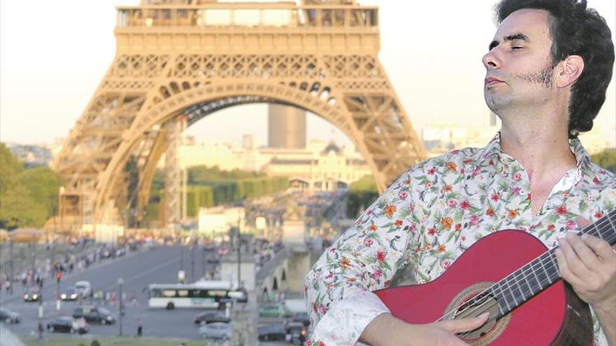 El guitarrista Pedro Navarro abre en París su nueva gira - El Periódico  Mediterráneo
