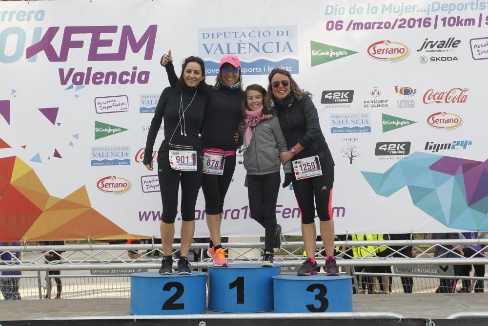 Búscate en la 10K Fem de Valencia 2016