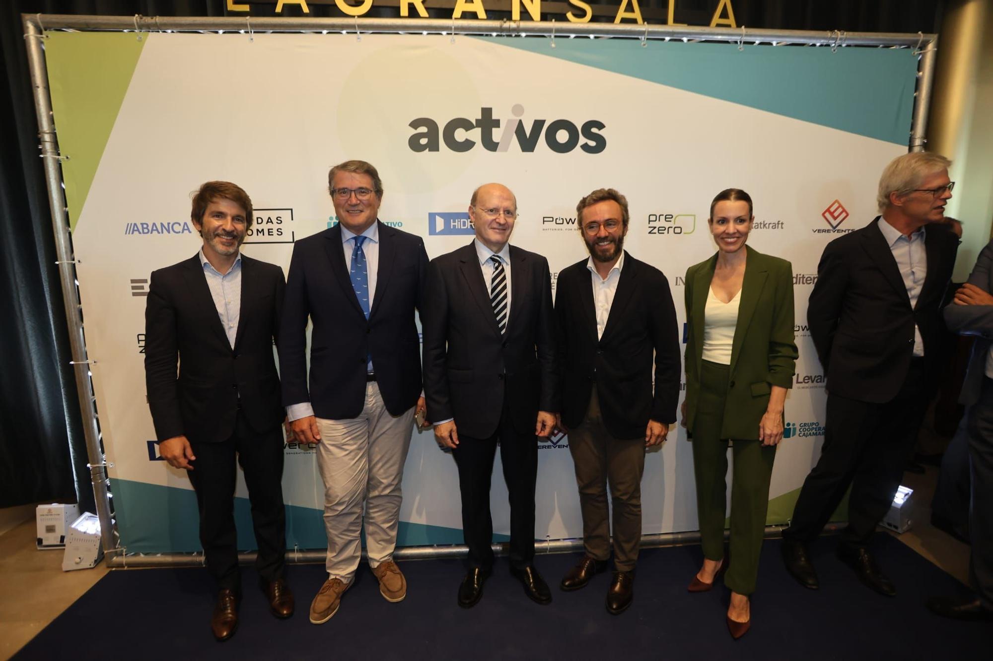 La presentación del suplemento económico 'activos' de Prensa Ibérica en València, en imágenes