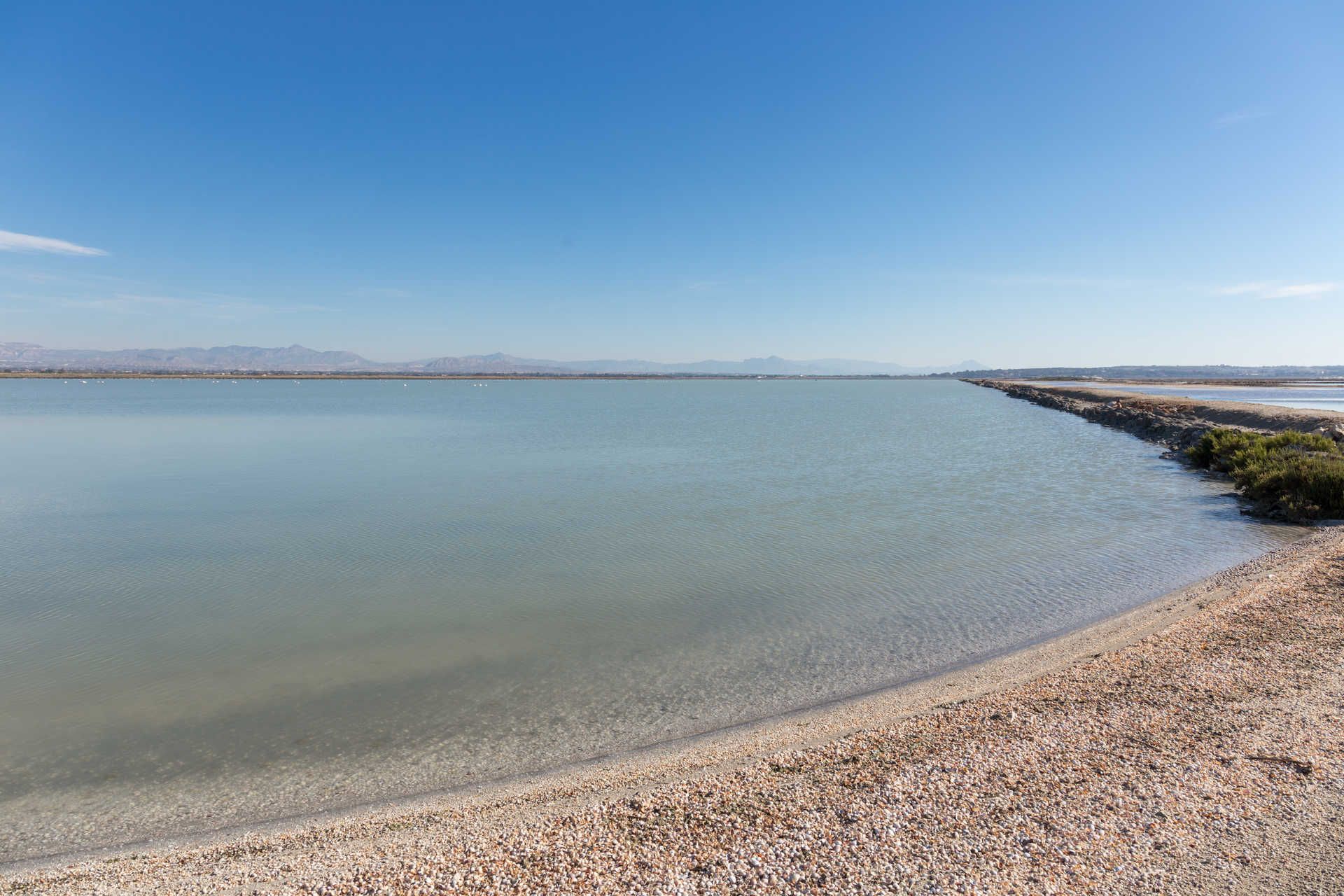 Parque natural de las Salinas de Santa Pola