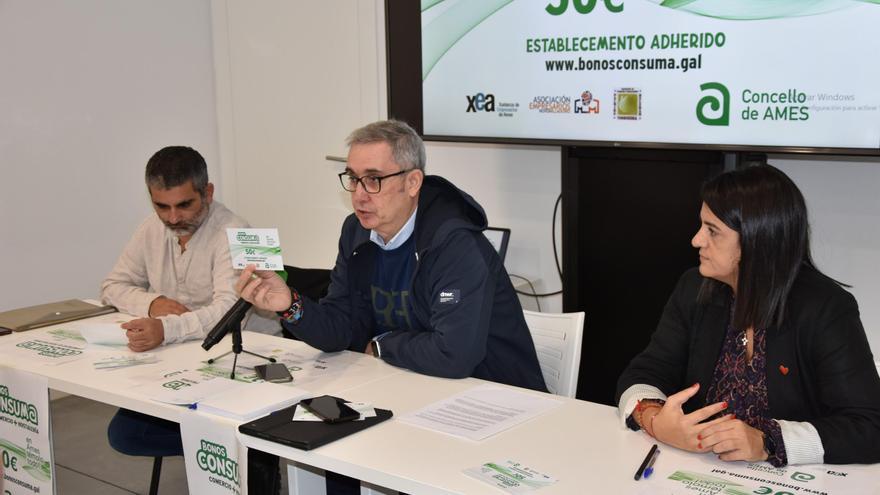 Plan de reactivación de Ames: o Concello mobiliza 61.000 euros para comercio e hostelería