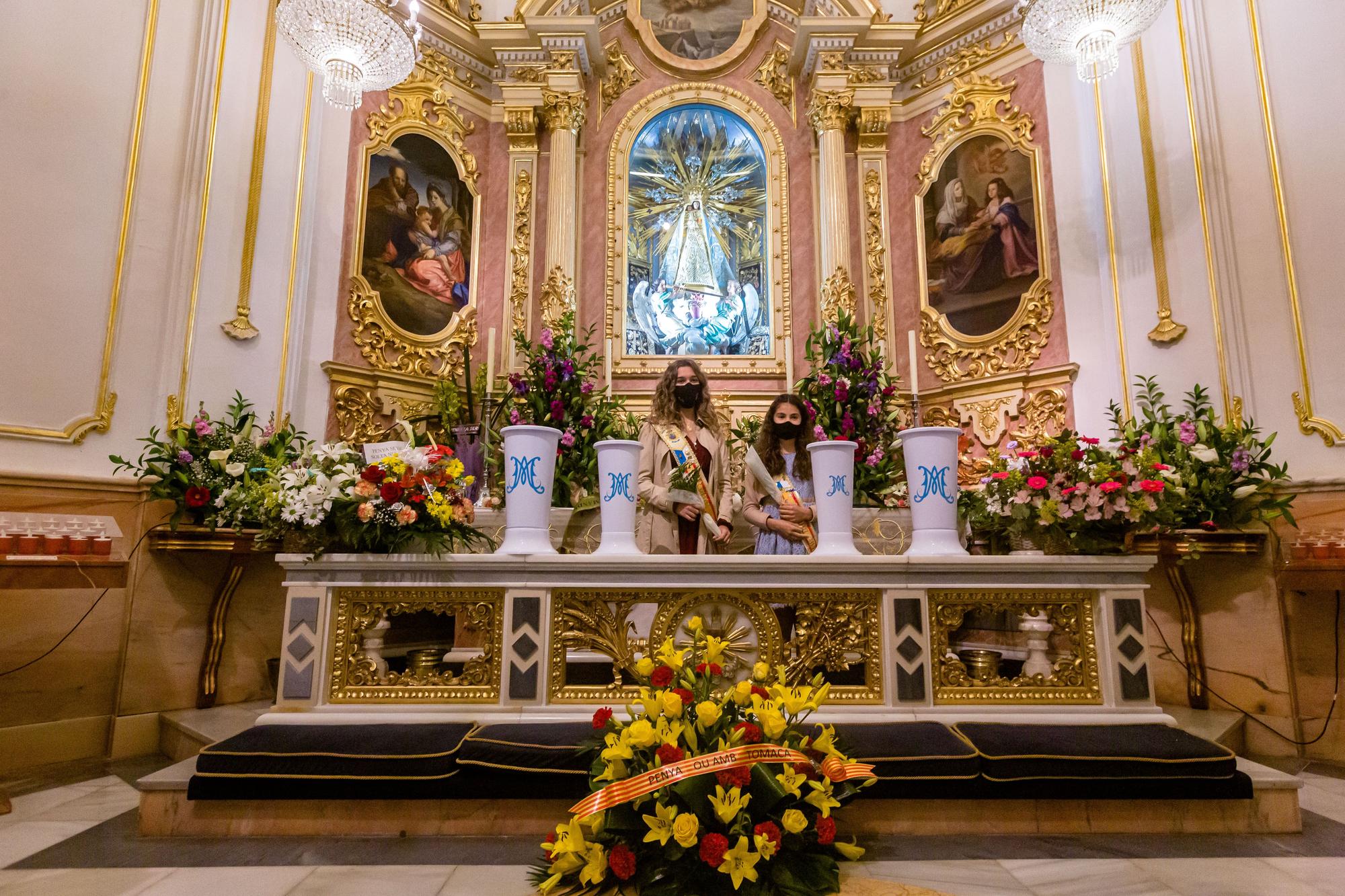 Benidorm conmemora el hallazgo de la Virgen del Sufragio