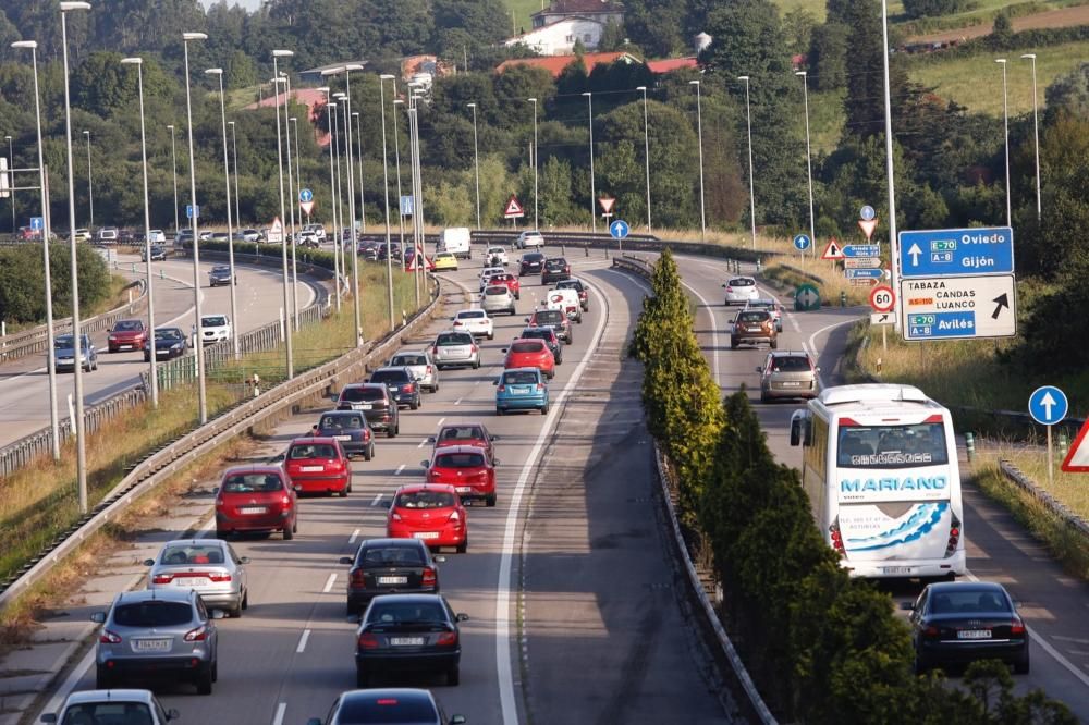 Retenciones en la autopista "Y"