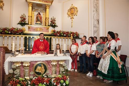 Almassora va en romería a su ermita de Santa Quitèria