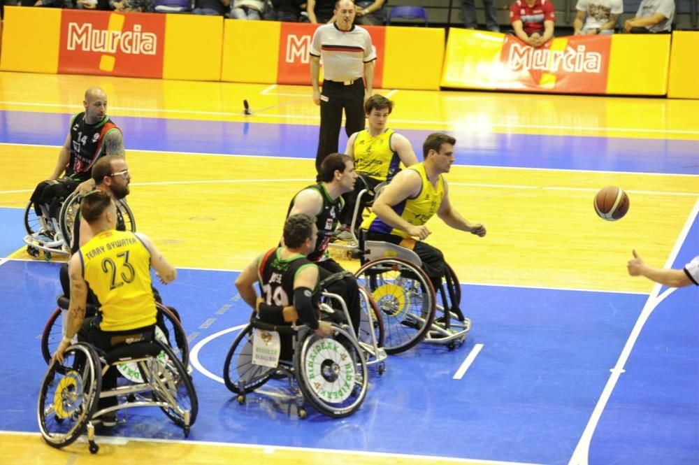 Baloncesto y superación en el Príncipe de Asturias