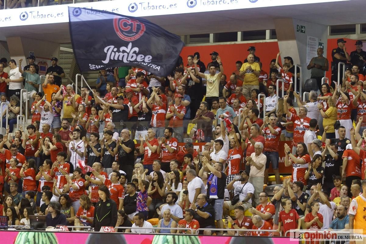 Las mejores imágenes del encuentro entre el Jimbee Cartagena y el ElPozo
