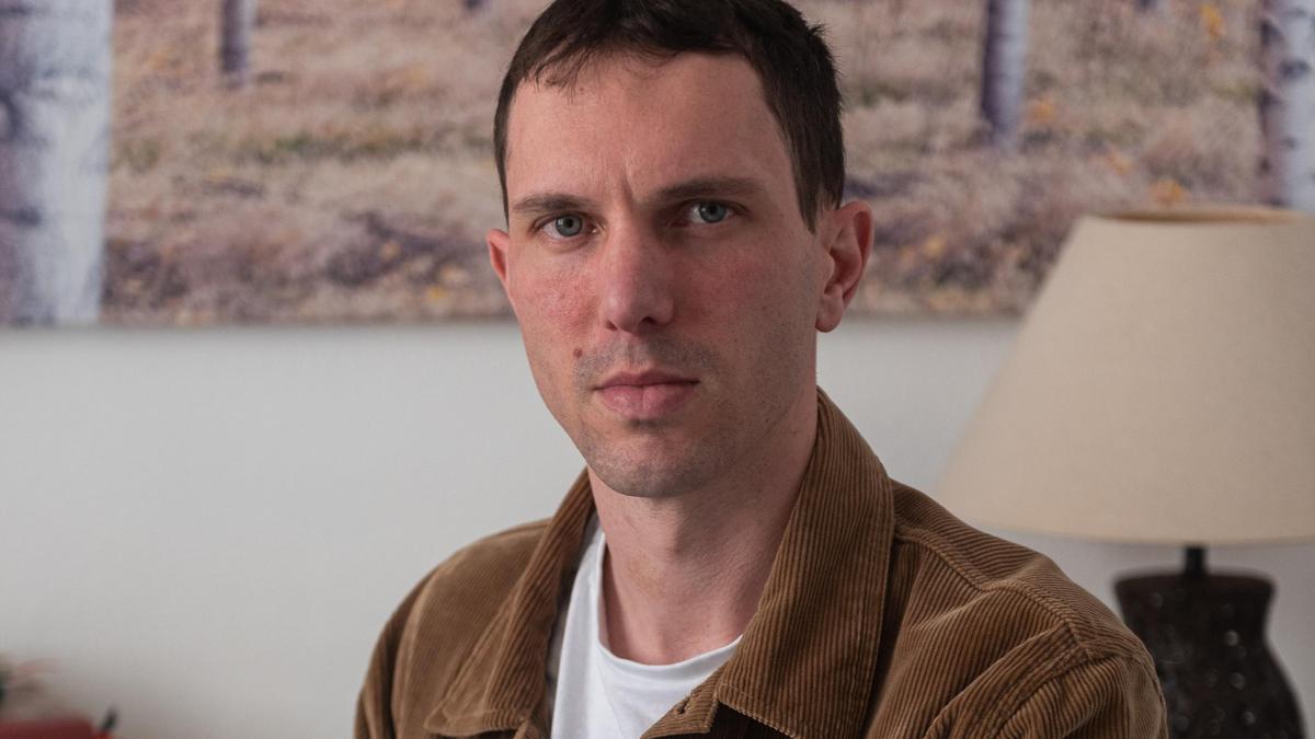 El escritor Gonzalo Prieto Aparicio.