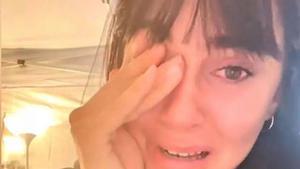 Aitana Ocaña, en una imagen de su Instagram.