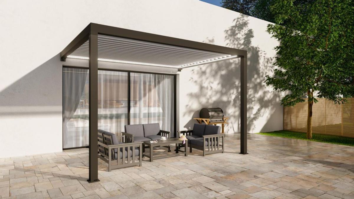 PÉRGOLA BIOCLIMÁTICA | Leroy Merlín tira la casa por la ventaja y rebaja  más de 400 euros estas pérgolas bioclimáticas