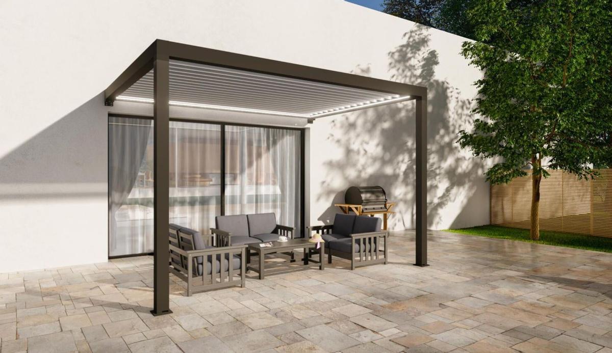 Cómo instalar una pérgola de aluminio » PÉRGOLA Precio-sa BIOCLIMÁTICAS