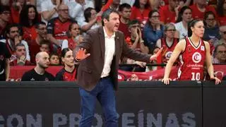 Carlos Cantero, entrenador del Casademont Zaragoza: "Estoy orgulloso"