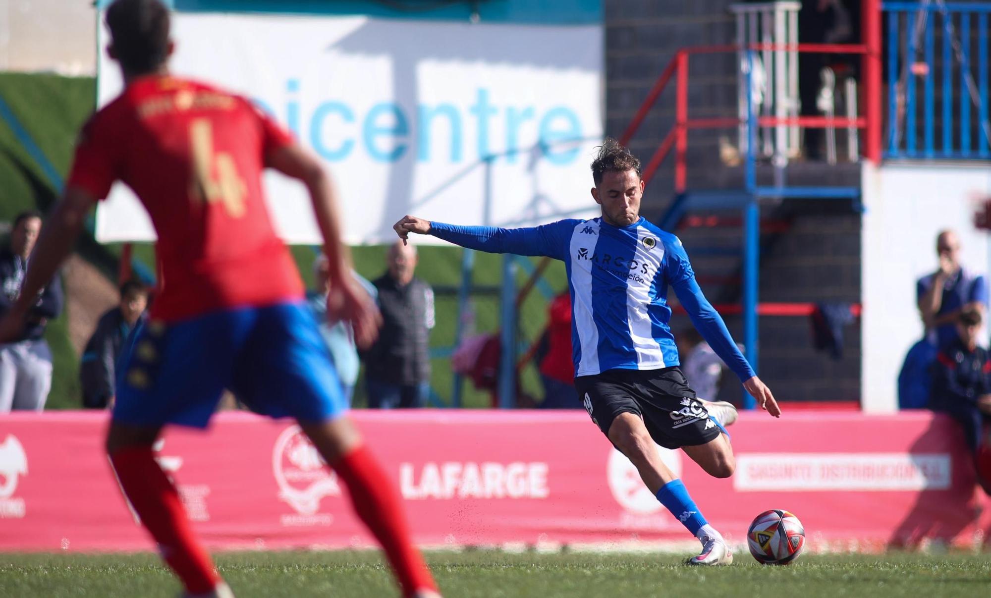 Derrota del Hércules en Sagunto (3-1)