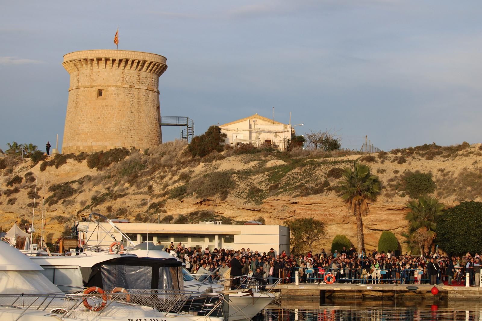 Los Reyes Magos llegan a El Campello