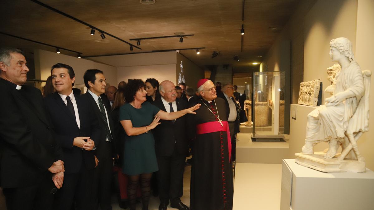 Inauguración de la exposición Córdoba y el Mediterráneo cristiano
