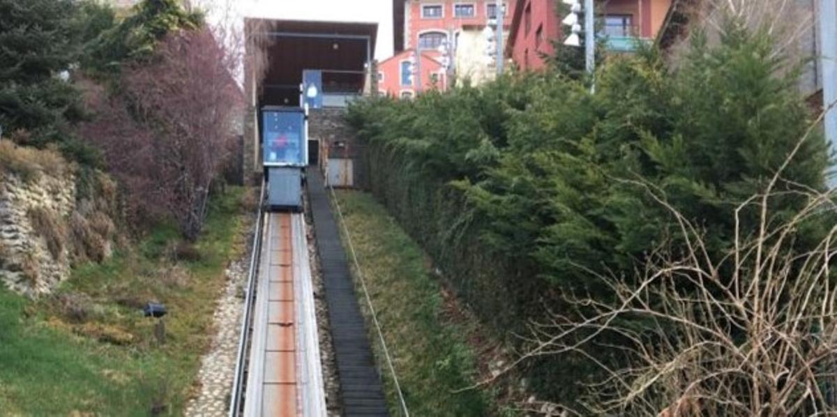 L'ascensor inclinat de Puigcerdà